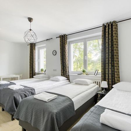 Labo Apartment Niepodleglosci Varsavia Esterno foto