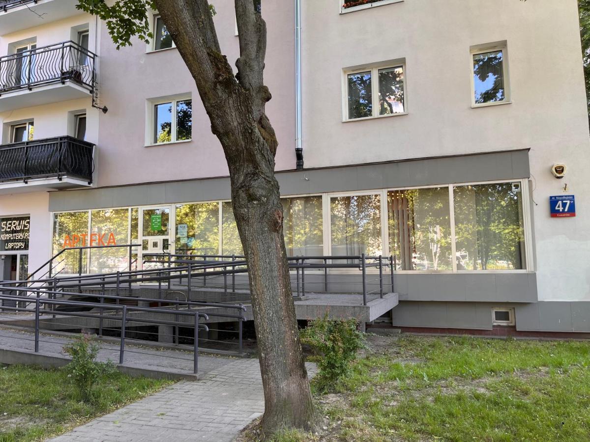 Labo Apartment Niepodleglosci Varsavia Esterno foto