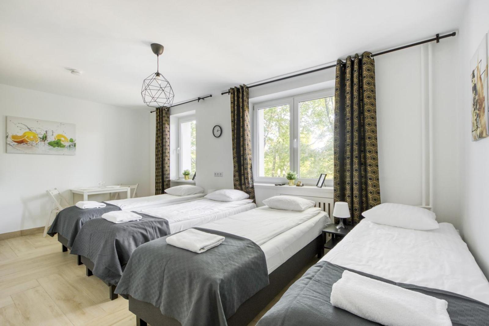 Labo Apartment Niepodleglosci Varsavia Esterno foto