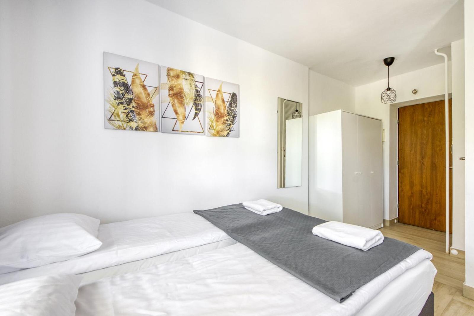 Labo Apartment Niepodleglosci Varsavia Esterno foto