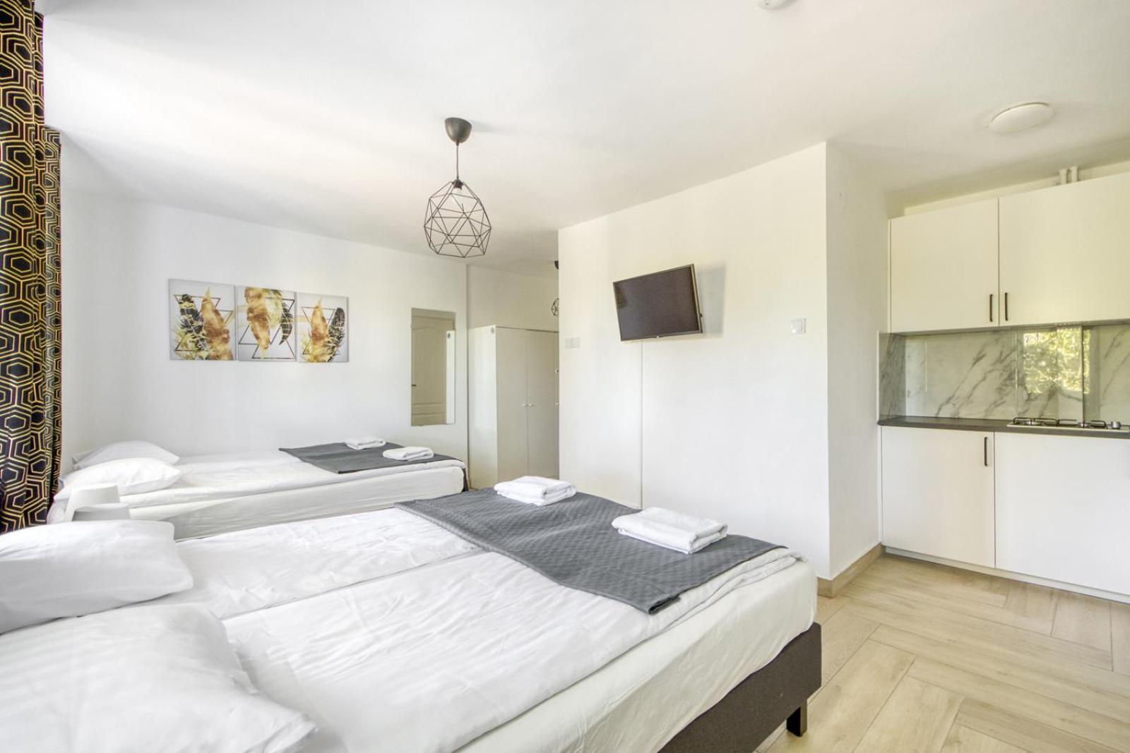 Labo Apartment Niepodleglosci Varsavia Esterno foto