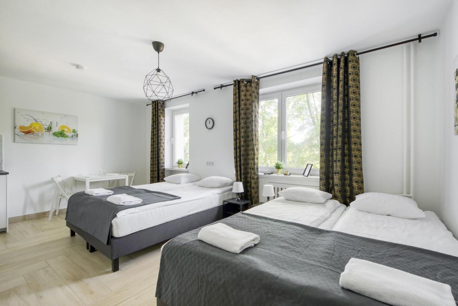 Labo Apartment Niepodleglosci Varsavia Esterno foto