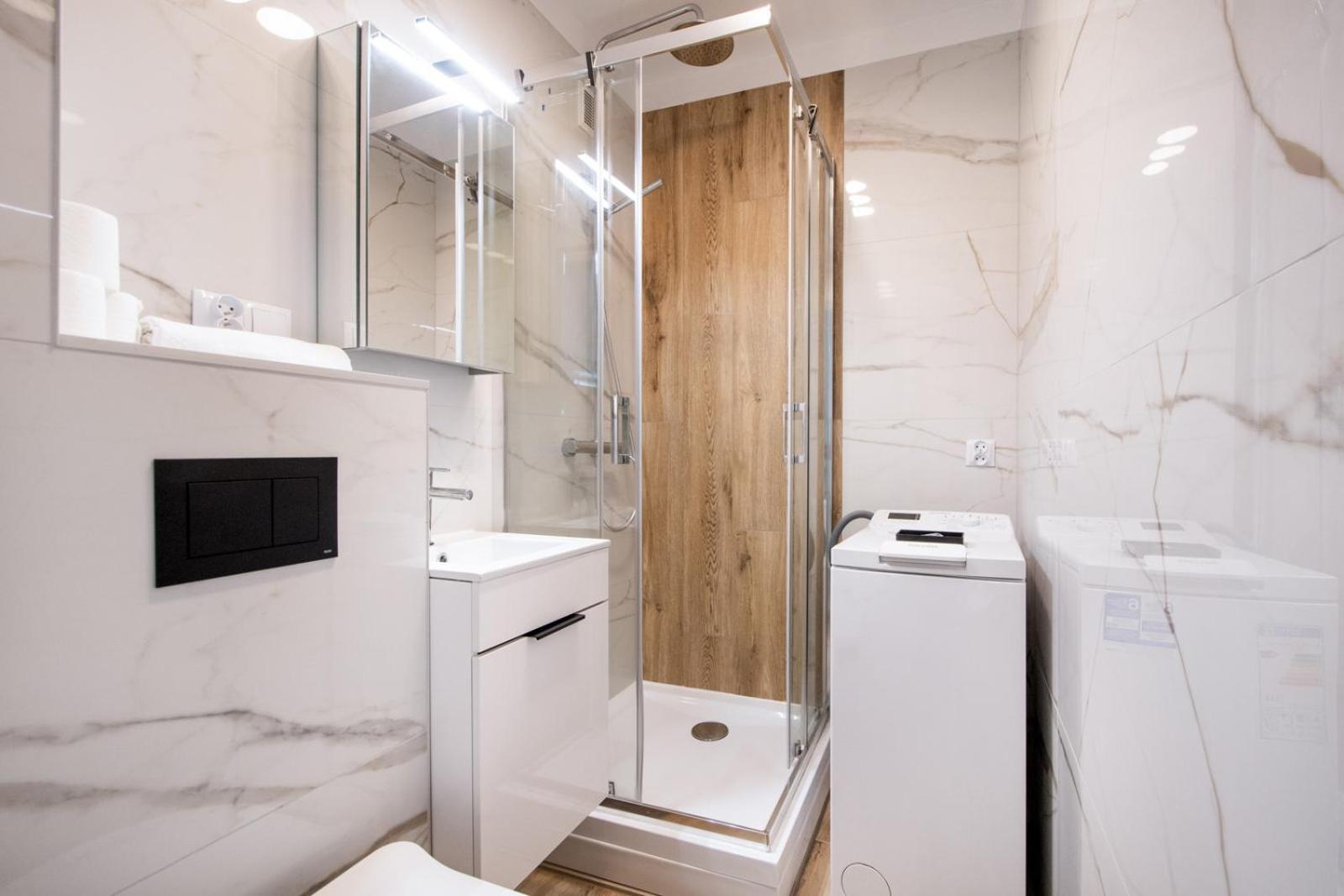 Labo Apartment Niepodleglosci Varsavia Esterno foto