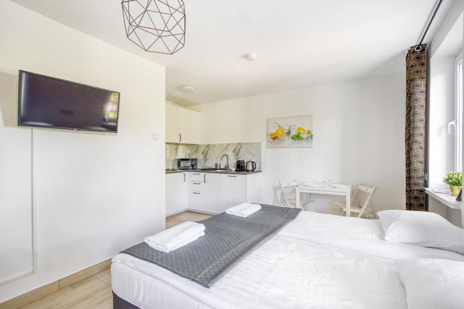 Labo Apartment Niepodleglosci Varsavia Esterno foto