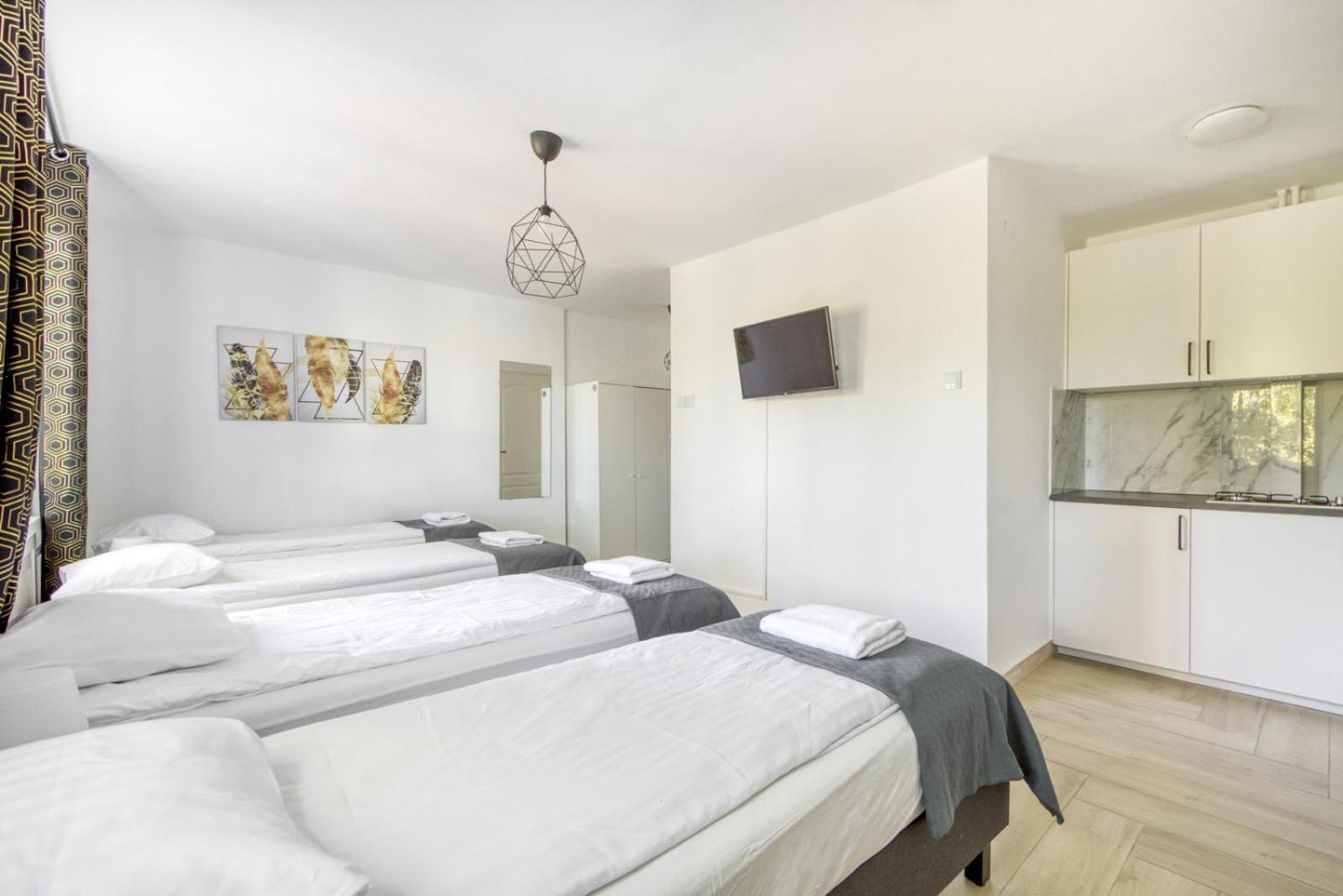 Labo Apartment Niepodleglosci Varsavia Esterno foto
