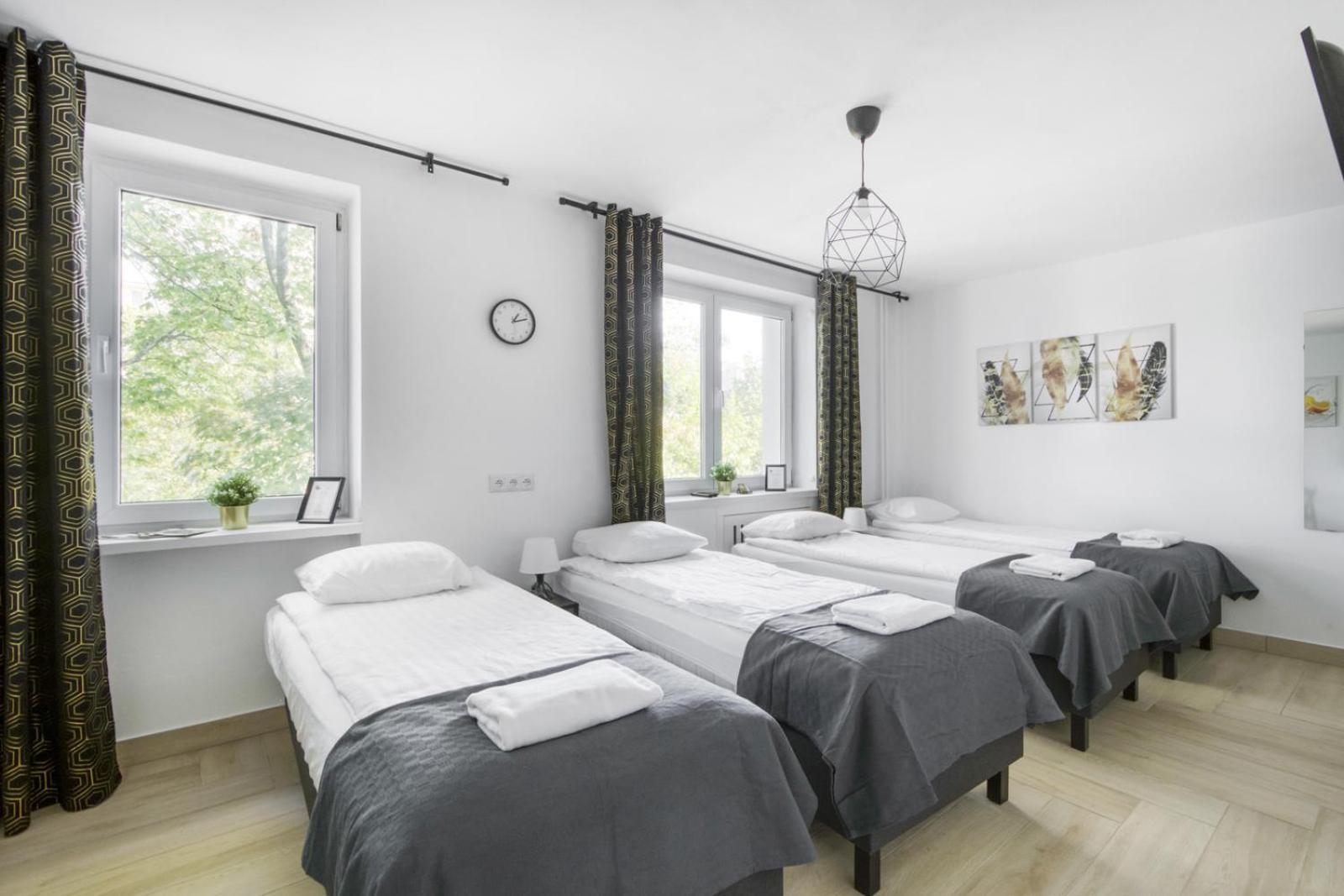 Labo Apartment Niepodleglosci Varsavia Esterno foto