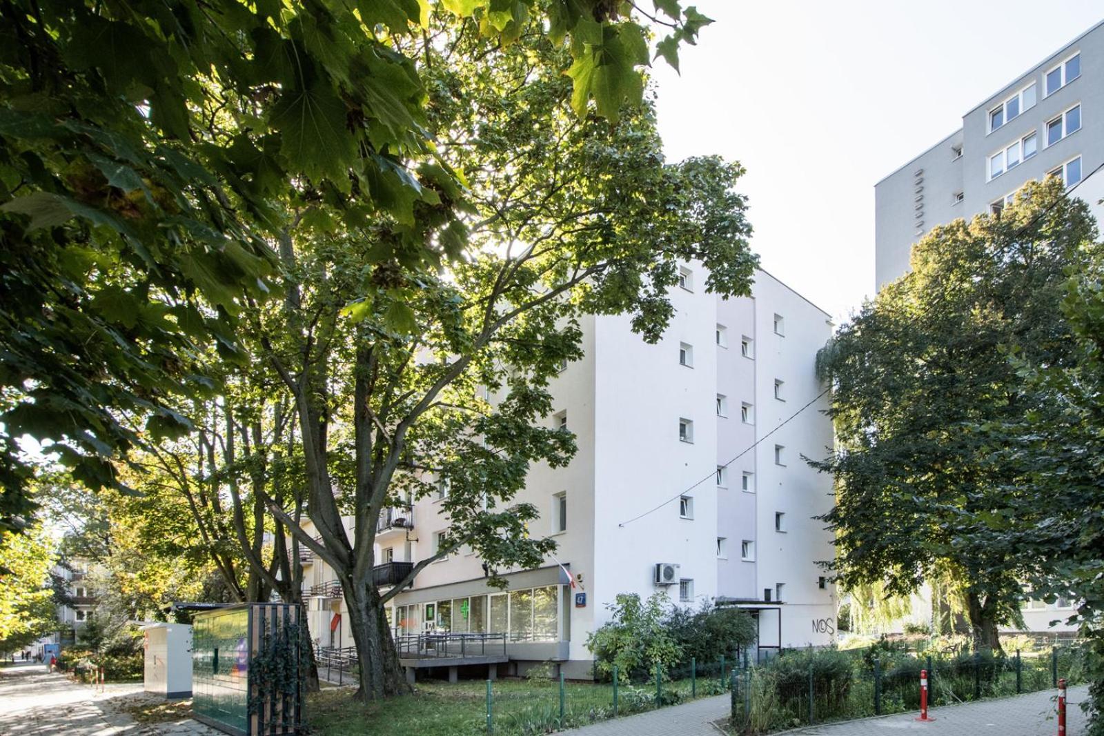 Labo Apartment Niepodleglosci Varsavia Esterno foto